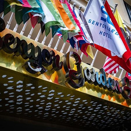 Senyor Garden Hotel Estambul Exterior foto
