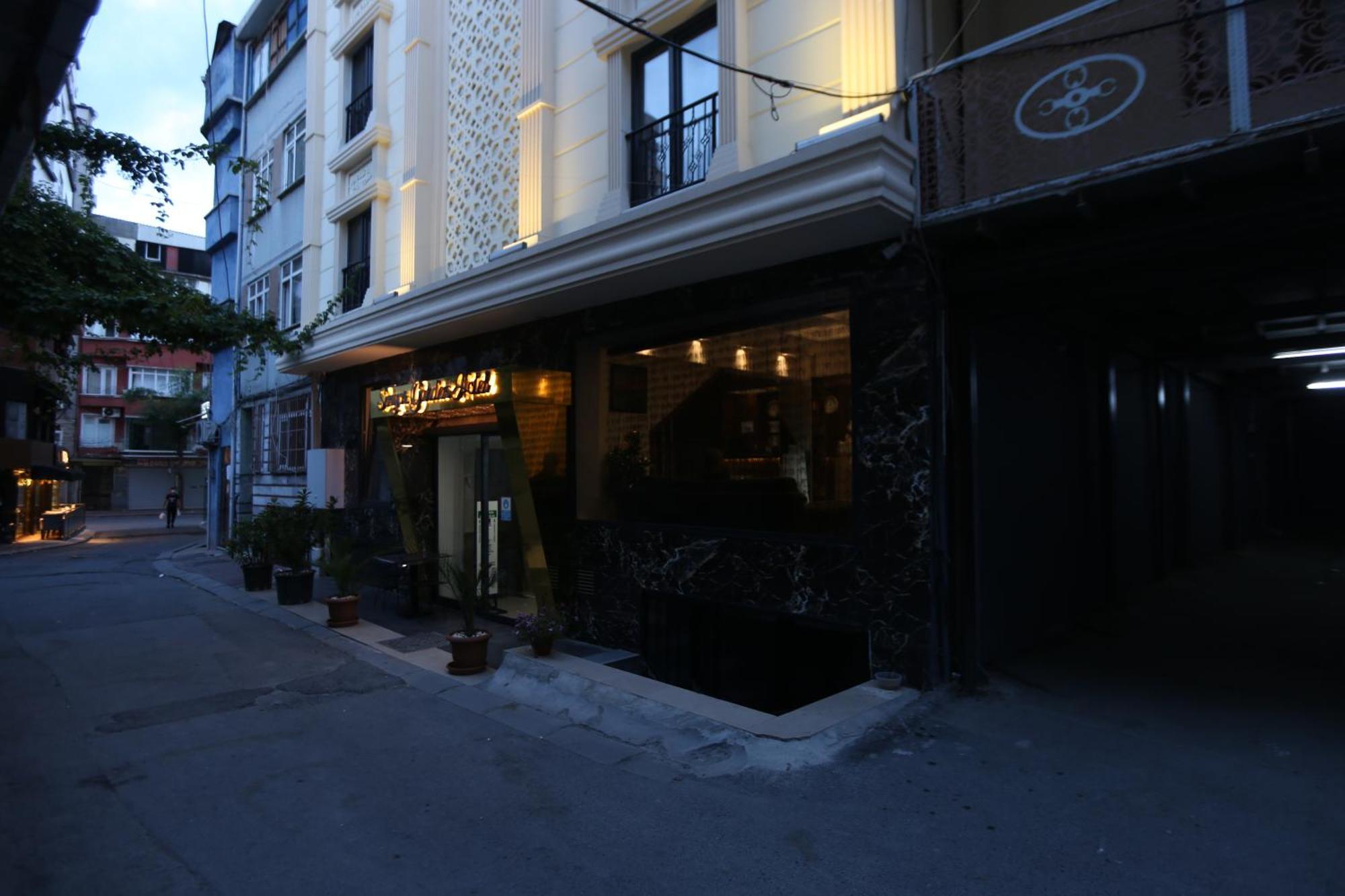 Senyor Garden Hotel Estambul Exterior foto