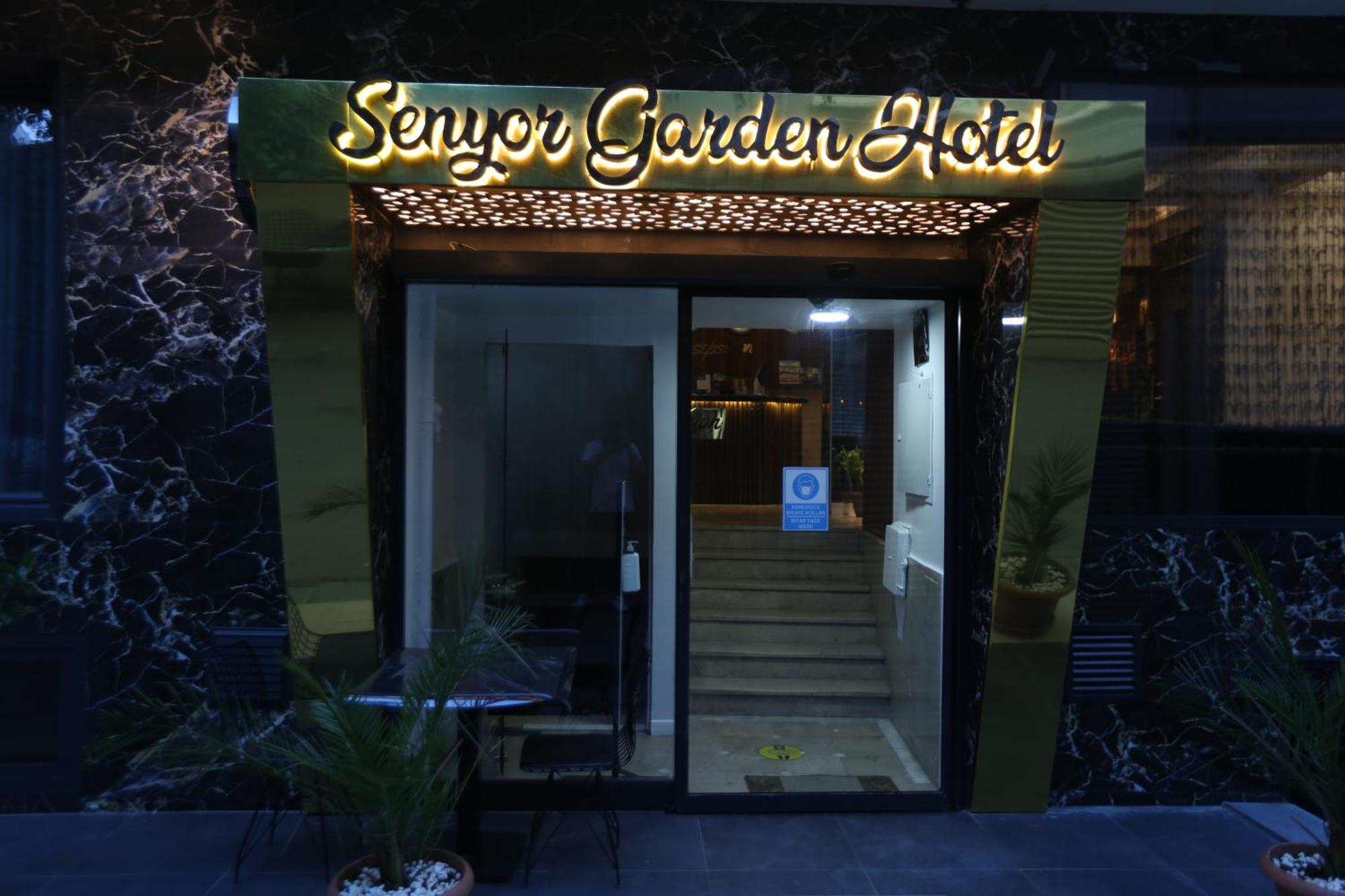 Senyor Garden Hotel Estambul Exterior foto