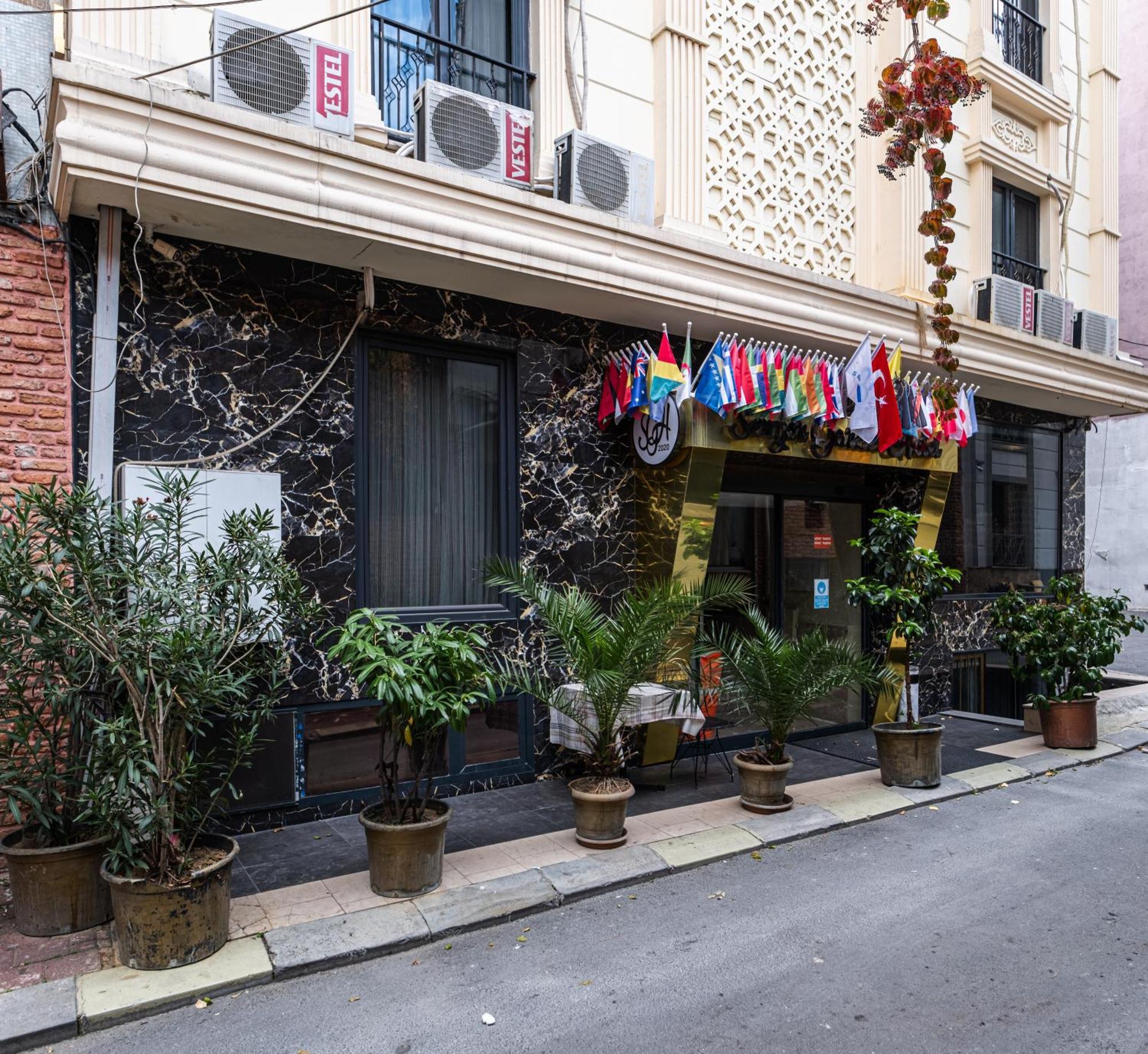 Senyor Garden Hotel Estambul Exterior foto