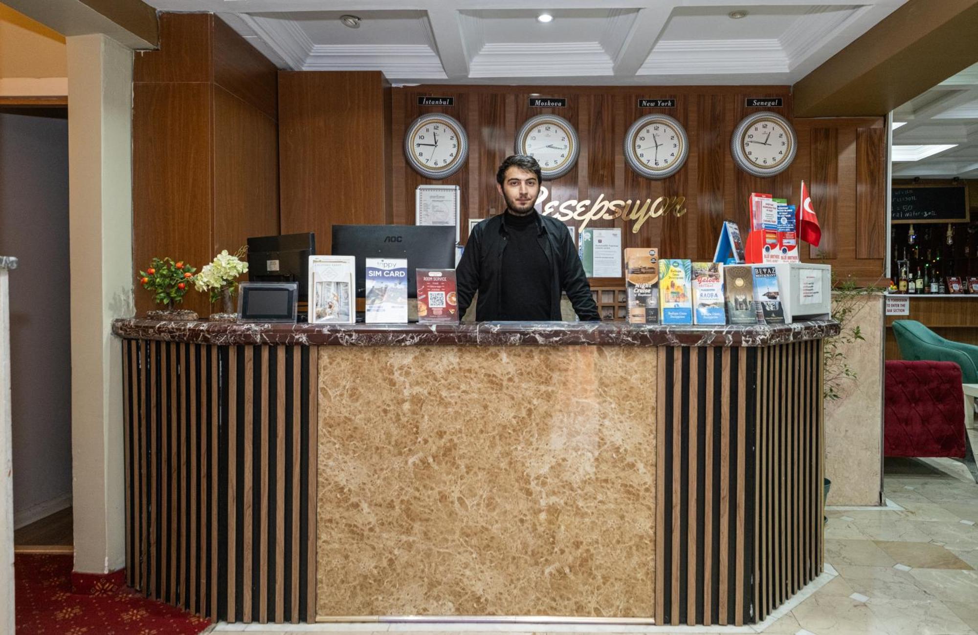 Senyor Garden Hotel Estambul Exterior foto