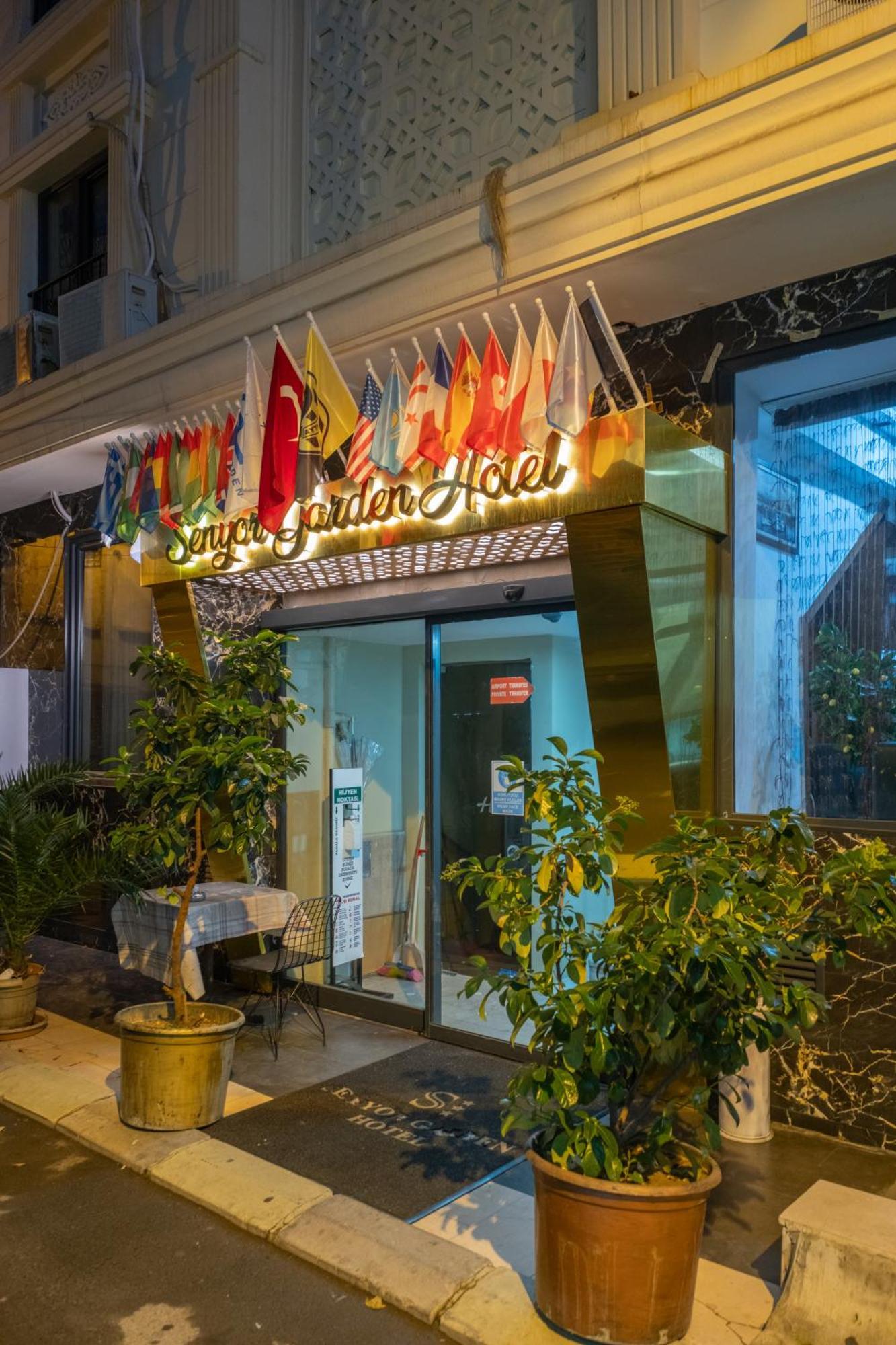 Senyor Garden Hotel Estambul Exterior foto