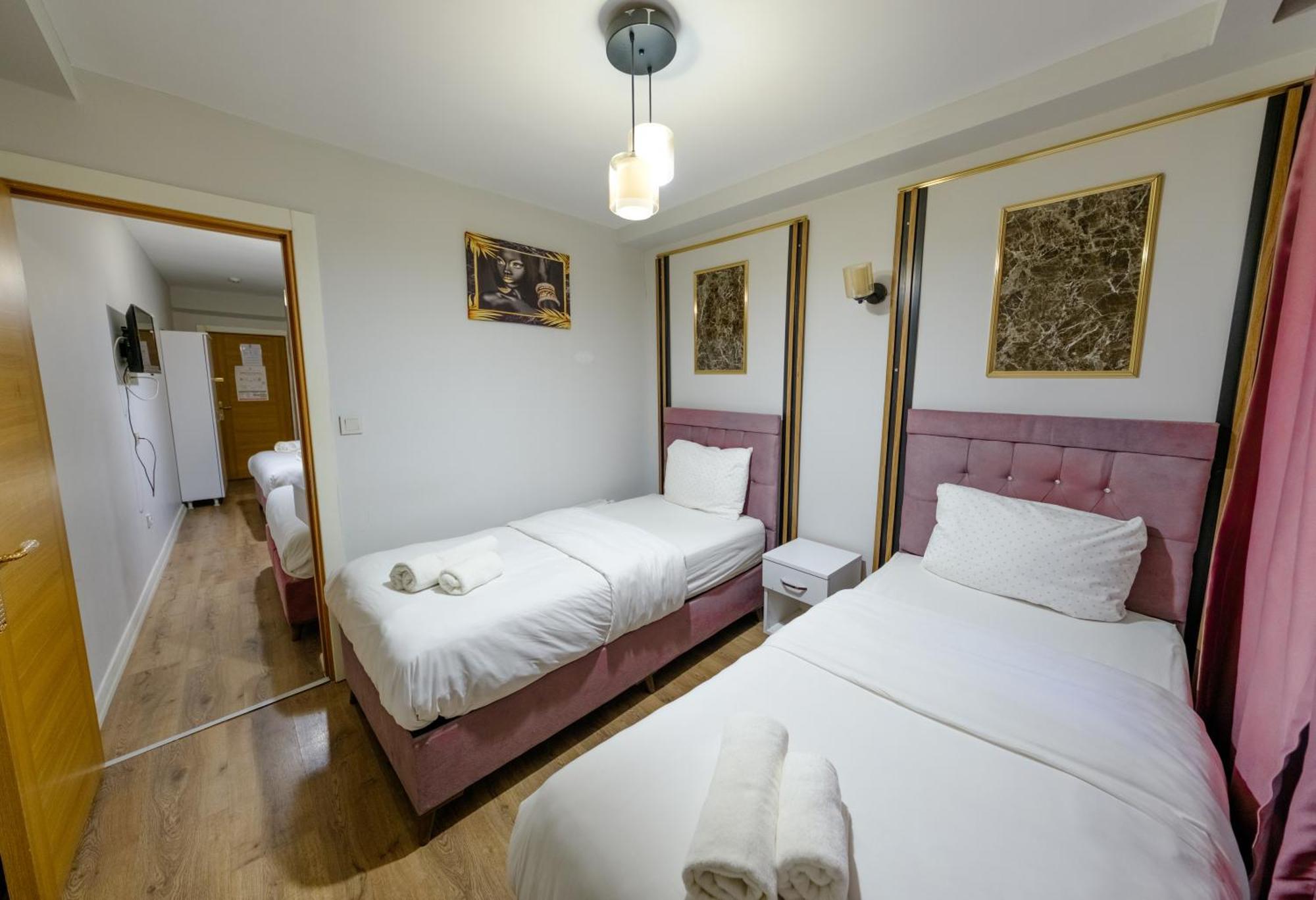 Senyor Garden Hotel Estambul Exterior foto